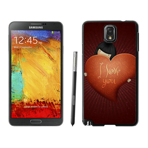 Valentine Girl Samsung Galaxy Note 3 Cases DXW | Women